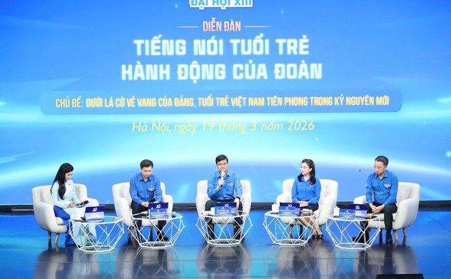 Đoàn Thanh niên Kiểm toán nhà nước tham dự Diễn đàn "Tiếng nói tuổi trẻ - Hành động của Đoàn"